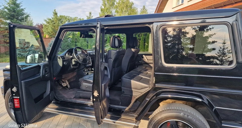 Mercedes-Benz Klasa G cena 300000 przebieg: 159000, rok produkcji 2012 z Łódź małe 106
